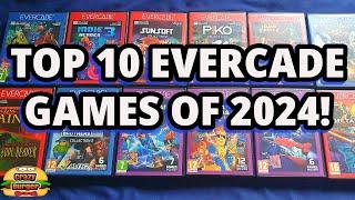 Top 10 Games On Evercade in 2024!