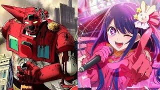 推しの子 (アイドル) VS ゲッター (STORM)[YOASOBI JAM PROJECT 真ゲッターロボ対ネオゲッターロボ Oshi no Ko IDOL Neo Getter OP MEME]