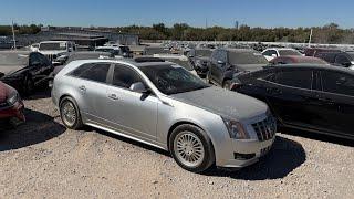 I Found a Cheap 40K Mile Cadillac CTS Wagon at Copart!