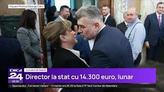 Statul la stat. Averea primită de la stat. Șefa CNI, uimită de salariul ei: „Aoleu, mult”