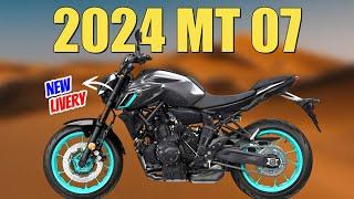 2024 YAMAHA MT 07, the best selling hypernaked bike ‼️