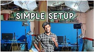 Youtube Studio setup low budget | Actually Starting Youtube Studio setup low budget