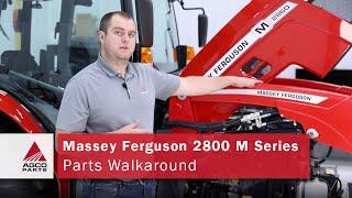 Massey Ferguson 2800 M Series Parts Walkaround