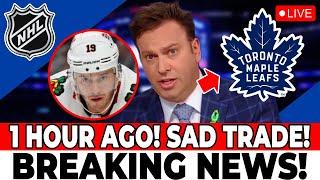 SHOCKING MOMENTS! NEW TRADE RUMORS! UNEXPECTED BOMBSHELL! MAPLE LEAFS NEWS TODAY