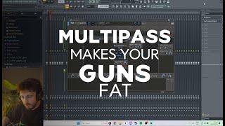 TEAROUT GUNS: MULTIPASS MAKES THEM FAT