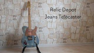 Relic Depot Jeans Telecaster