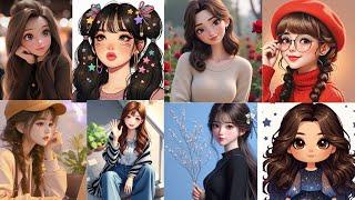 Top20+ Attitude girl dp for profile picture||  stylish Anime dp images||cartoon Dp Photo, Dp pic