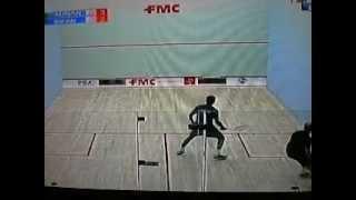 Adnan Lateef vs Irfan Asghar Game 1 QF Asian Masters Squash 2012 Lahore