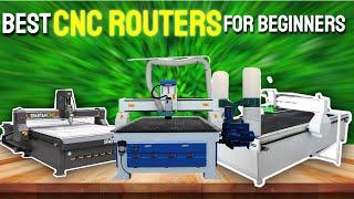 Best CNC Routers For Beginners 2025 - Only 6 Options You Should Consider