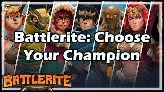 Battlerite: Choose Your Champion