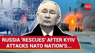 Big! Russia Foils Ukraine's Attack On NATO Nation's Supply Line | Energy War In Europe Soon?