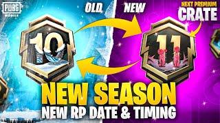 A11 Royal Pass & Next Premium Crate Release Date | Next Mythic Forge Release Date | PUBGM