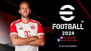 GM Bayern Munich 2024 For PES 2017 By WinPES21