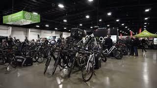 2025 Toronto Bicycle Show & E-bike Expo. Hover board ride tour!!!