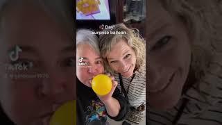 Turkey day 2021 balloon surprise!