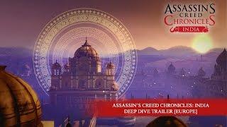 Assassin’s Creed Chronicles : India – Deep Dive Trailer [EUROPE]