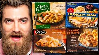 What's The Best Frozen Thanksgiving Dinner? Taste Test