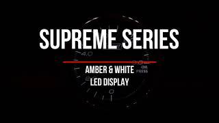 Prosport Supreme Series Gauges  Introduction