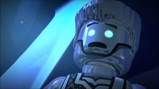 All Zane/P.I.X.A.L moments Ninjago season 4 ~ Pixane Highlights