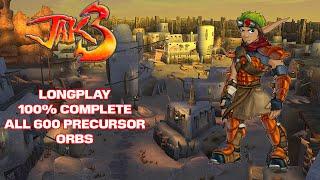 Jak 3 (PS3) Longplay (100% Complete)