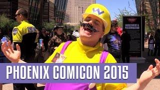 Phoenix Comicon 2015 / SubCulture Recall