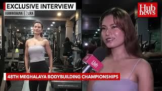 Garo Hillsni Me•chik body builder aro sonani medalko man•gipa Shano Chelsy M Sangma baksa agangrika