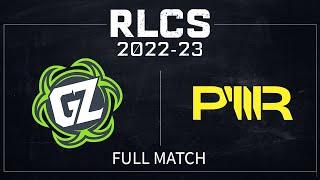 GZ vs PWR | RLCS 2022-23 Spring: Oceania | 7 May 2023