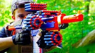 Nerf War: 1 Million Subscribers