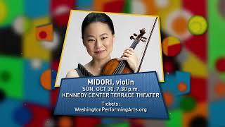 Washington Performing Arts | Midori