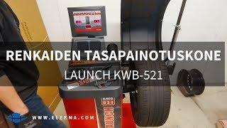 Renkaiden tasapainotus | Launch KWB-521 Tasapainotuskone