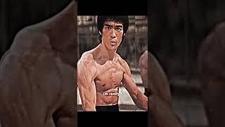 Bruce Lee is only skinny….?    #fyp #BruceLee #MartialArts #KungFu #Aesthetic