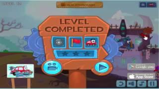 Wheely 6  Fairytale walkthrough level 10 - 14 [END - FINISH]. .