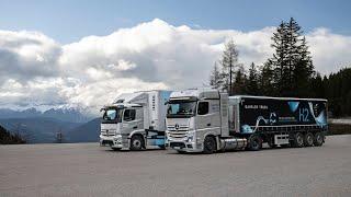 The CO2-neutral drive technologies of Daimler Truck