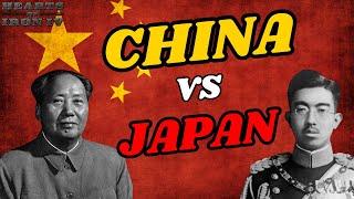 Communist China VS Japan: No Kami-Kaze Will Save You Now! | HOI4 Country Guides