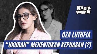 OZA LUTHFIA SI DUTA SUGAR BABY SPILL "UKURAN" BULE ! LOKAL KALAH SAING ?????