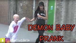 EVIL DEMON BABY PRANK!