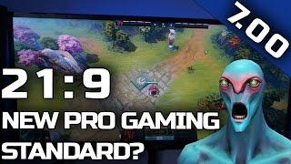 7.00 PATCH UPDATE Dota 2 - 21:9 - NEW PRO GAMING STANDARD?