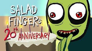 Salad Fingers : "Anniversary"