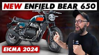 New 2025 Royal Enfield Bear 650 Announced: Everything You Need To Know @ EICMA 2024