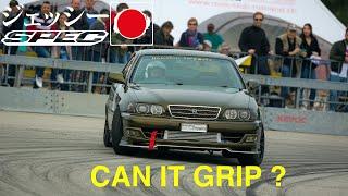 Toyota Chaser JZX100 Race Lap at Local Autocross Race in Switzerland! It can drift, but can it grip?