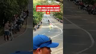 BIGBIKE SINIBAK NG RAIDER #shortvideo #everyone #kamoterider #subscribe #hilighs #shorts