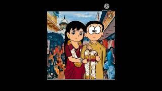 nobita doraemon shizuka love moment