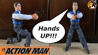 Action Man Hands Up figure
