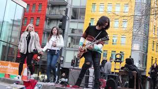 Miguel Montalban - Stairway To Heaven - Denmark Street Festival - London - Live - 09/12/17