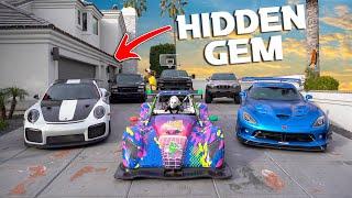 Surprising Garage Tour: TimeCapsule Eclipse & STOLEN SEMA ITEMS?!  (1320Garages Ep. 8)