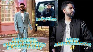 #Elvishyadav 1 Win new ambassador | Abhishek Kumar Praised Elvish| RajatDalal on elvish vs Prince |