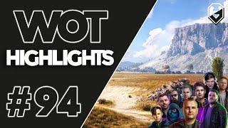 FAILS, WINS, RNG!  🫡 | Best Streamers Moments #94 | WoT Highlights | [World of Tanks]