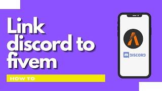 How to link discord to fivem (100% Working)