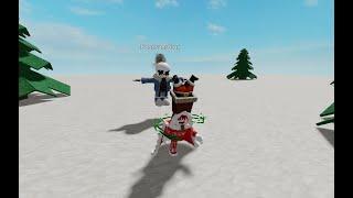 Playing Very cool sans game With @NeonSansblox (ROBLOX)