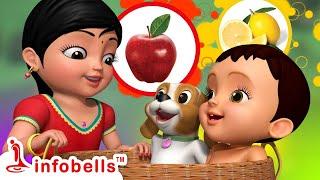 Sundara Bannagalu - Colours Songs | Kannada Rhymes for Children | Infobells